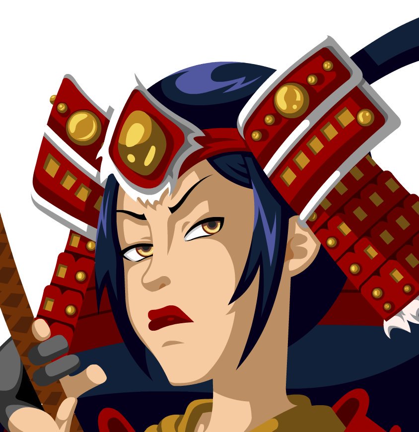 AnimeIslandGame's tweet image. What does a time-traveling samurai do after stopping an alien attack? Join a reality TV show of course!