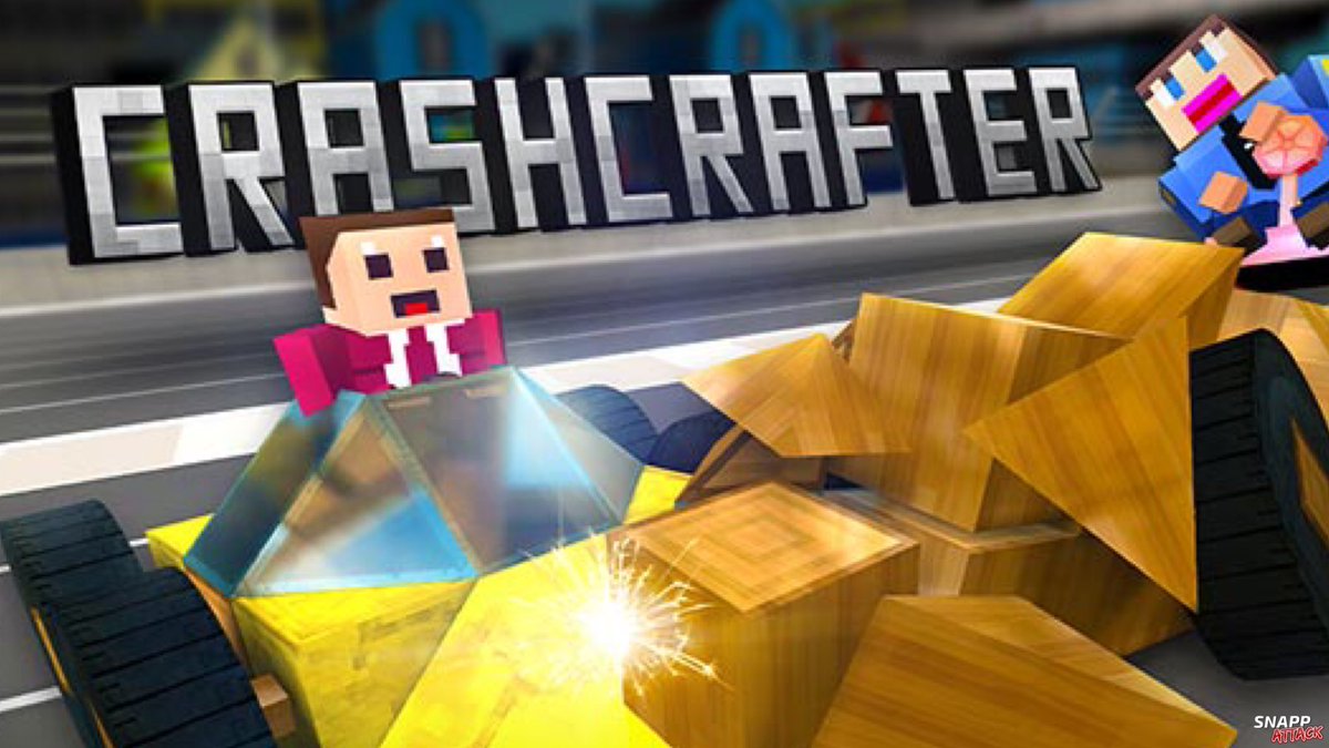 snappzillagames's tweet photo. Recently released iOS game by @Naquatic, CrashCrafter #SNAPPReview!!
https://t.co/DcVhJ0kJIL
#mobilegame #indiegame #iOSgame #gamersunite https://t.co/JBlQFYxirj