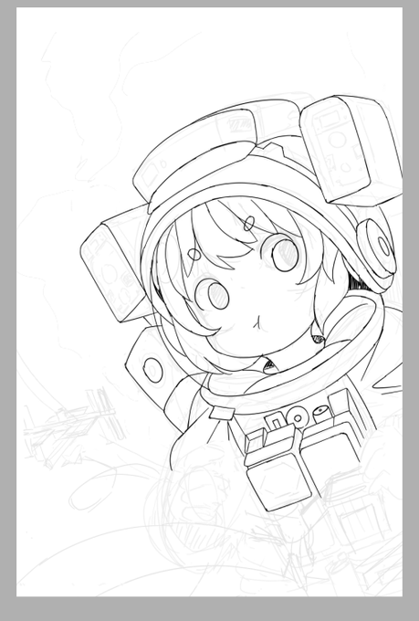 Dont mind me...Just lining away... #spacegirl 