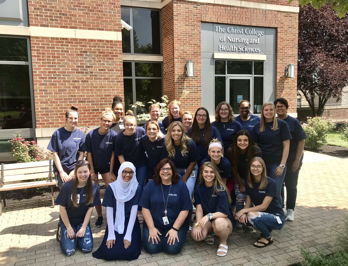 Ready for Fall Semester! #TCCCampNightingale has our nursing students smiling &amp; full of strategies for a great semester ahead! In addition to learning FROM and WITH each other... ‘bear’ sightings, <a href="/riverbendpnc/">Riverbend Music Center</a> ticket raffles, and making friends were a few fun highlights!