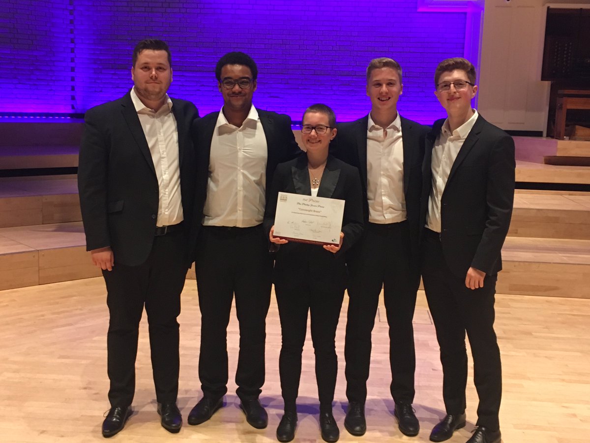 Royal Philharmonic Society (@royalphilsoc) on Twitter photo Congratulations to Connaught Brass (1st), R.E.T. Brass (2nd) and <a href="/ldn_met_brass/">London Metropolitan Brass</a> (3rd) for each winning prizes at the inaugural Philip Jones International Brass Ensemble Competition <a href="/pjibec/">Philip Jones International Brass Ensemble Comp</a>! The competition took place earlier this month at @RNCMvoice. bit.ly/2K0xZFI Congratulations to Connaught Brass (1st), R.E.T. Brass (2nd) and <a href="/ldn_met_brass/">London Metropolitan Brass</a> (3rd) for each winning prizes at the inaugural Philip Jones International Brass Ensemble Competition <a href="/pjibec/">Philip Jones International Brass Ensemble Comp</a>! The competition took place earlier this month at @RNCMvoice. bit.ly/2K0xZFI
