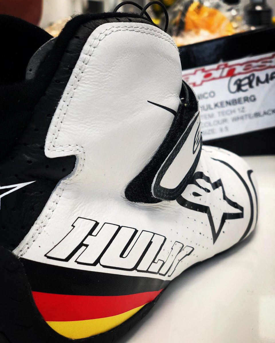 special kicks for a special grand prix! 💥🇩🇪 thx, <a href="/alpinestars/">alpinestars</a>