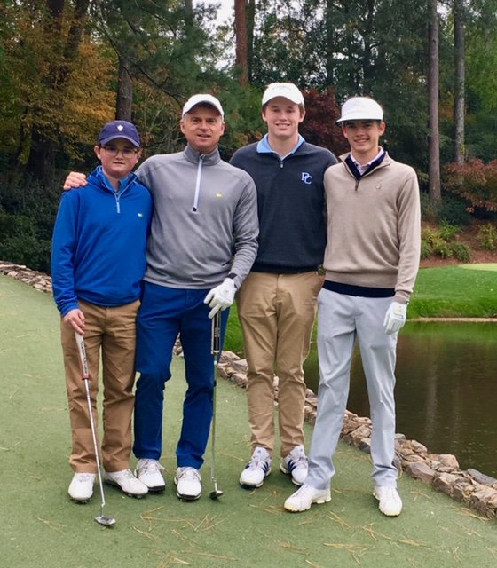 FedExChamp's tweet photo. At @StJude, Brennan underwent a rare 4th bone marrow transplant, which pushed his cancer into remission, where it remains today. Brennan is a golf fanatic. #WGCFedEx 

#StJudePatientofTheDay 

His story 👉 https://t.co/WfU1rlqo11 https://t.co/0eQ3skEHWQ