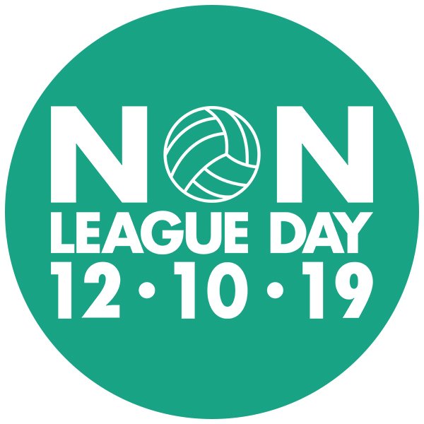 nonleaguedayuk's tweet photo. Non-League Day 2019 will take place on Saturday 12 October. It will be our 10th event and we'll be working once again with our charity partners @ProstateUK.
Check out what's on as we prepare for this year's celebration of the clubs, players and volunteers: https://t.co/oByWR6xjke https://t.co/uv72zBwNZa