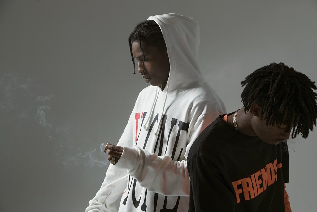 170. ASAP Rocky And Playboy Carti In Vlone. 