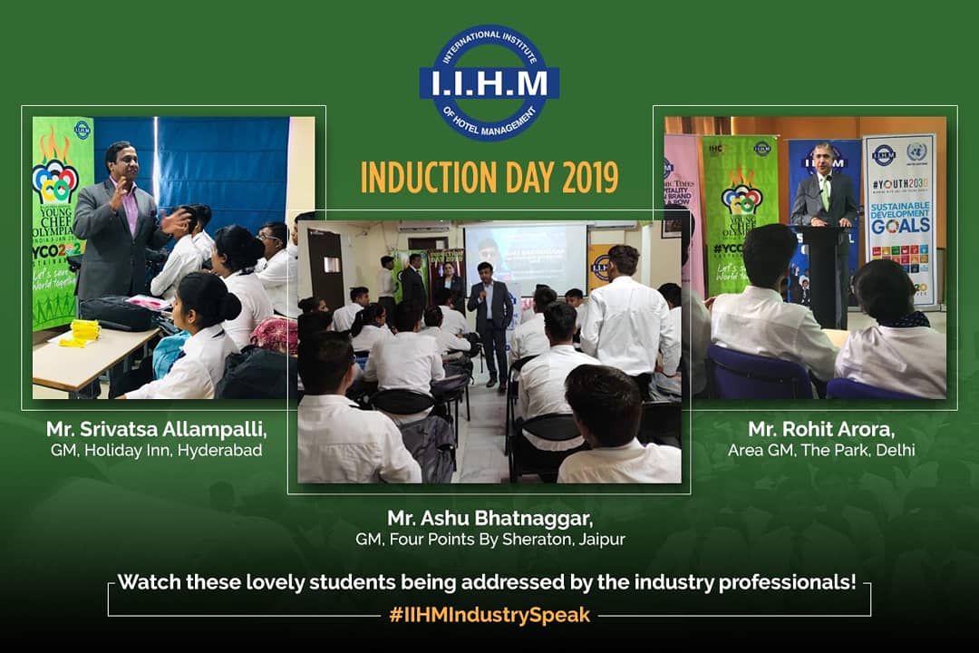 Dr @subornobose, chief mentor
The joyful series of #IIHMIndustrySpeak continues! We are super stoked to have such amazing speakers from Holiday Inn, Four Points & The Park at our campus to share the best of the knowledge with our young budding hospitality students
#iihm2019