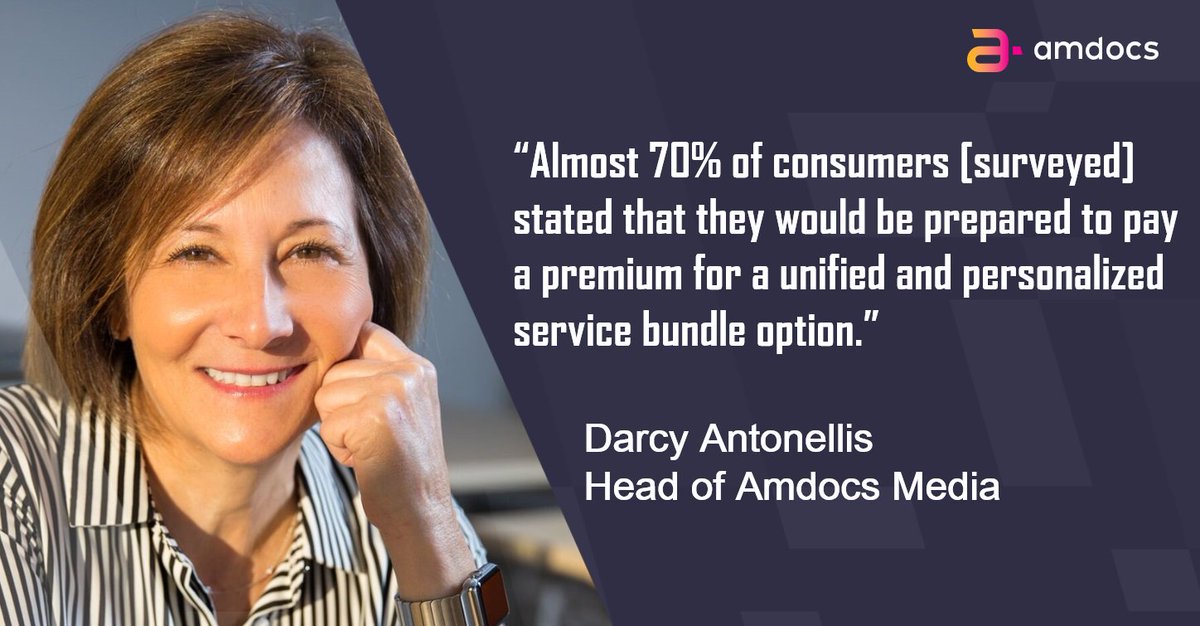 AmdocsAmerica's tweet image. Cord-cutting has been characterized as the path to less cost and more relevant content. So why is it still proving to be so difficult for consumers to create and manage their experience? Darcy Antonellis weighs in.
bit.ly/2JNsAme

@VUBIQUITY
