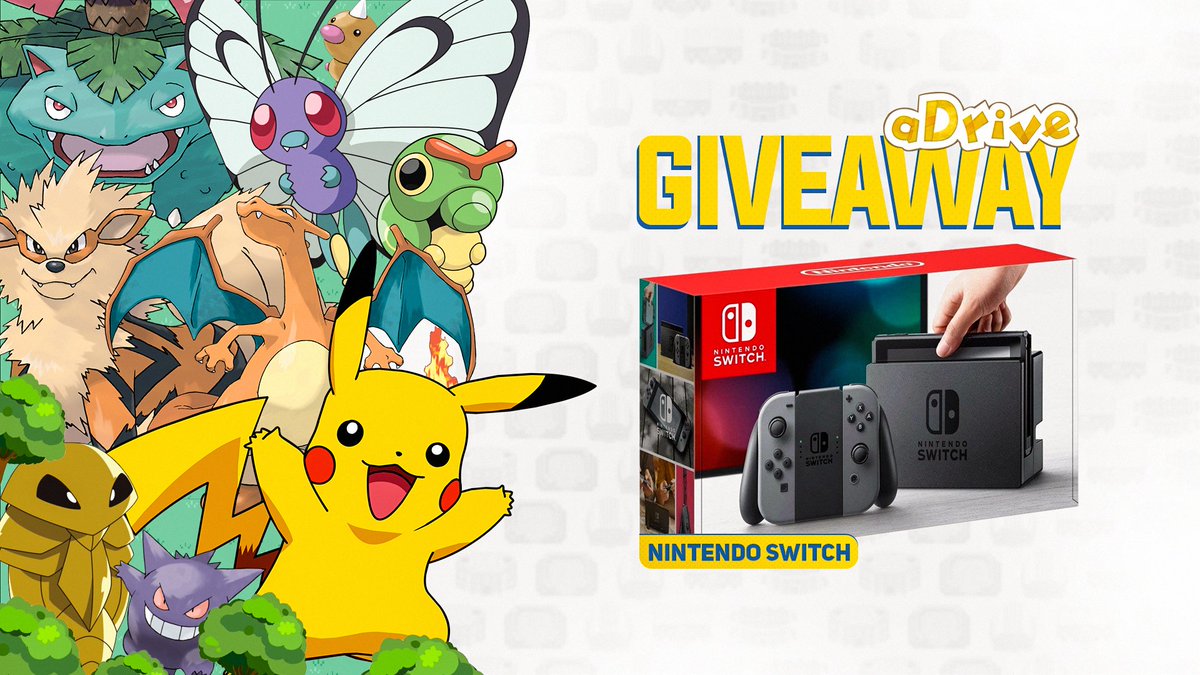 aDrive_tK's tweet image. 🚨🚨NINTENDO SWITCH GIVEAWAY!🚨🚨
Free to Enter! Good Luck =] 

To enter:
🔗 Click here: sweeps.gift/pGt46

Bonus entries:
💬 Reply with #aDriveSwitchSweeps
💞 Retweet and like this post
👉 Follow @aDrive_tK
