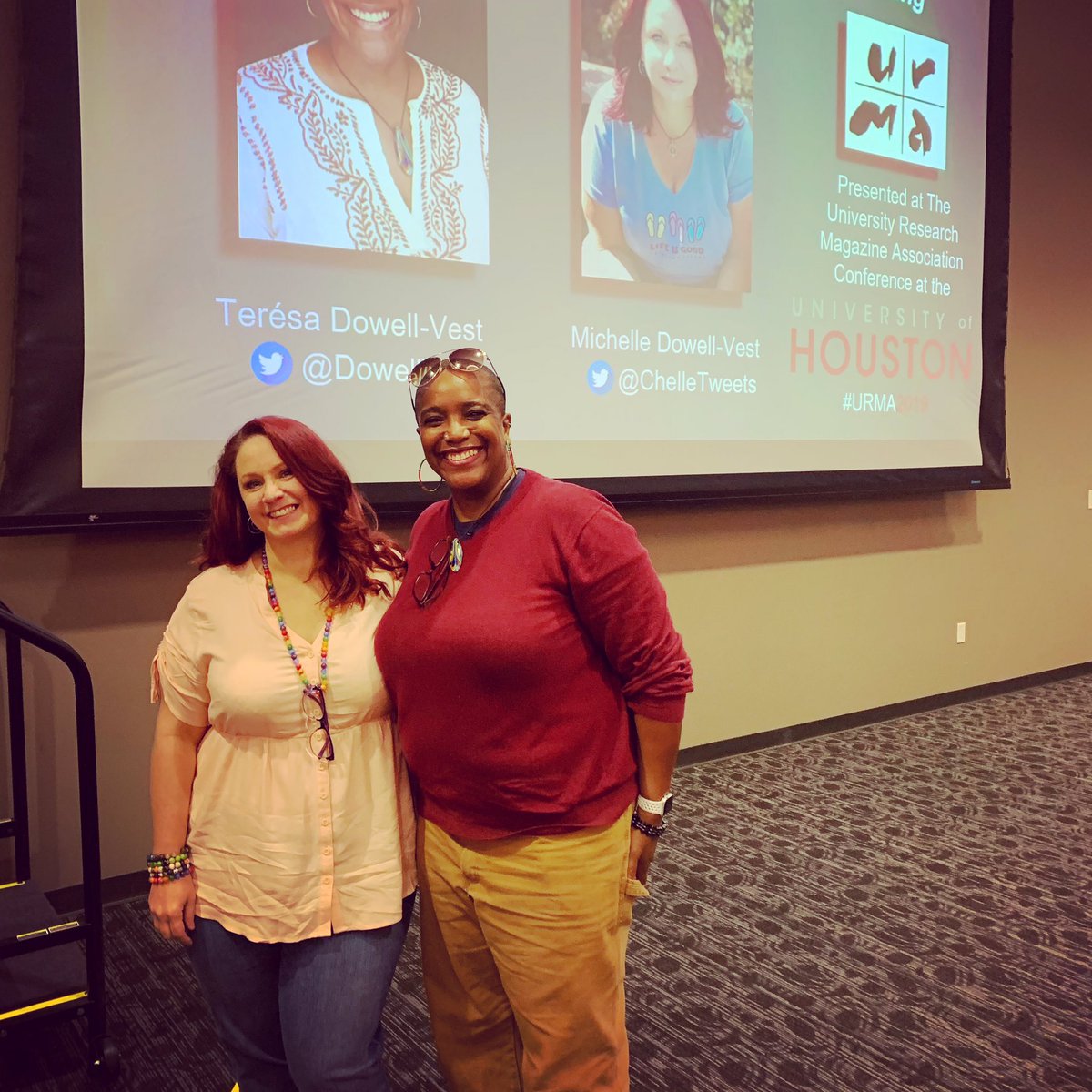 CyFairEd's tweet image. I’m ready and energized to start a new podcast after listening to #micyourmarketing at #urma2019.