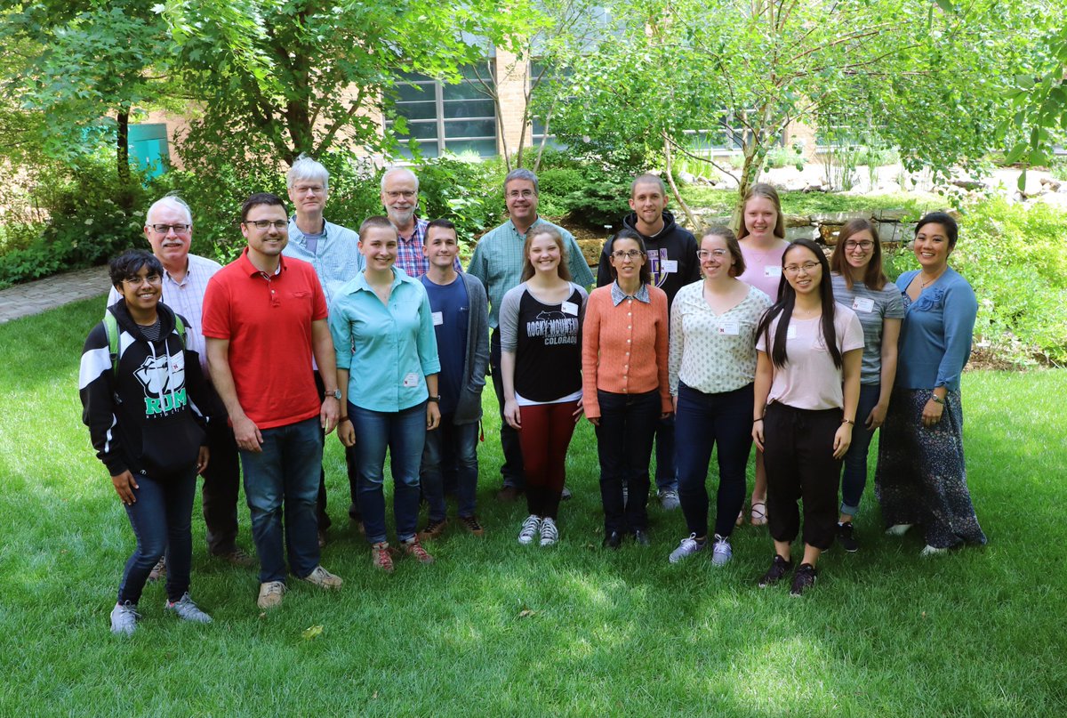Nine students from around US came to <a href="/UNLincoln/">University of Nebraska-Lincoln</a> for 10 weeks this summer to be mentored by faculty &amp; industry professionals through internships related to their career interests &amp; goals. Check out <a href="/USDA_NIFA/">NIFA</a> <a href="/UNL_APS/">AppliedPlantSystems</a> poster session Aug. 2, 11am in Keim Hall commons. #UNLAgroHort