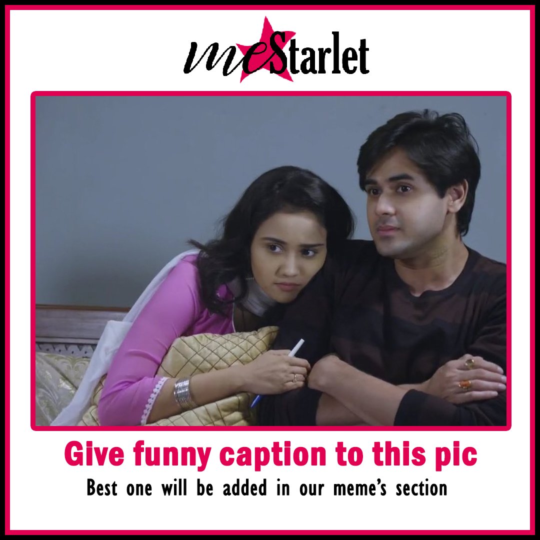 meStarlet_'s tweet photo. Here's #meStarlet Presenting #MemesChallenge for #yehundinokibaathai Family .
Give a funny #caption to this pic and show some creative and use #SonyRetainYUDKBH #YUDKBH #ProtectYUDKBH #RetainYUDKBH in your Tweets https://t.co/v7PVEuAXqd