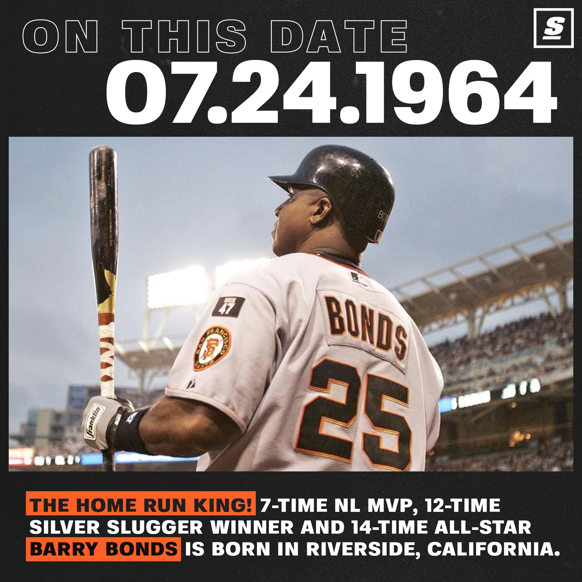 OTD in 1964, one of baseball\s most polarizing figures was born. Happy birthday, Barry Bonds. 