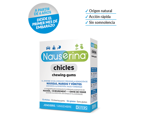 ¿Tú tambien te mareas durante los viajes en coche, bus, barco, avión,..? En #wisenomads la tienda de l@s viajer@s tenemos Nauserina, unos chicles que contienen jengibre, que va genial para prevenir los mareos durante los viajes. Ahora en oferta en bit.ly/antimareos