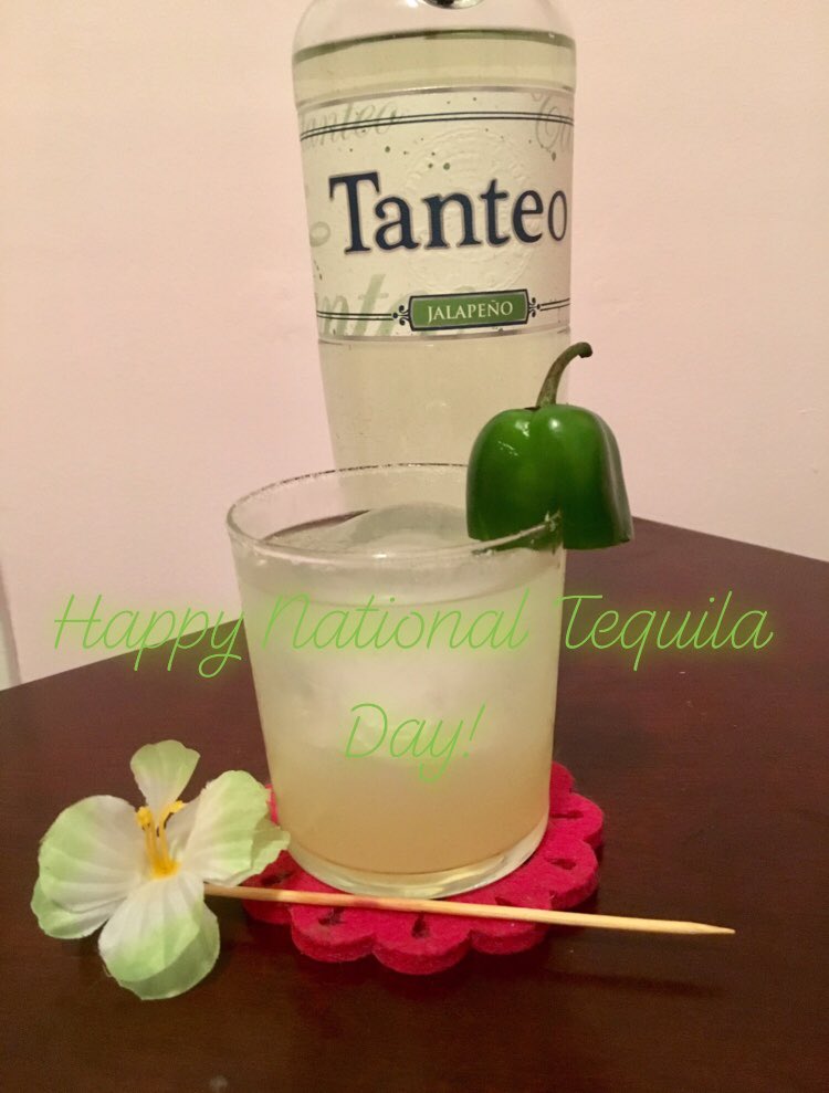 Happy #NationalTequilaDay #cheers