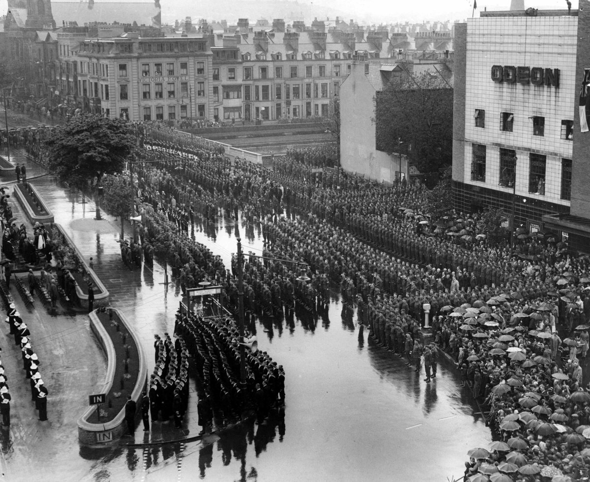 A video archive of stories of #NorthYorkshire residents during the #SecondWorldWar will be created.

🗣️ "This project proposes to record the sacrifices and feelings of those who lived through the days that marked the end of the Second World War."

➡️ northyorks.gov.uk/news/article/p…