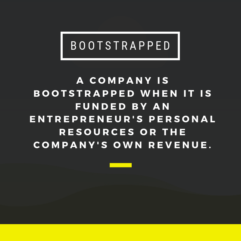 HyferTech's tweet image. Bootstrapping is one of the best ways to grow your business by investing your revenue within your company to further build and grow your business. This is perhaps one of the best ways to invest your capital to help #grow your business. #bootstrapping #biz #hyfertech #bizwed