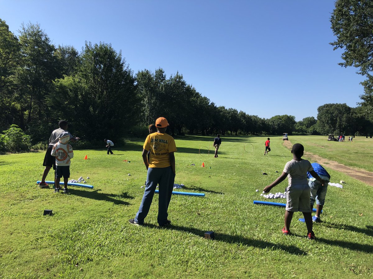 MargoColeman's tweet image. A FUN morning with these kids!! #golf #firsttee #firstteecentralms #msurbanleague #lifeskillsclass #9corevalues @TheFirstTeeMS