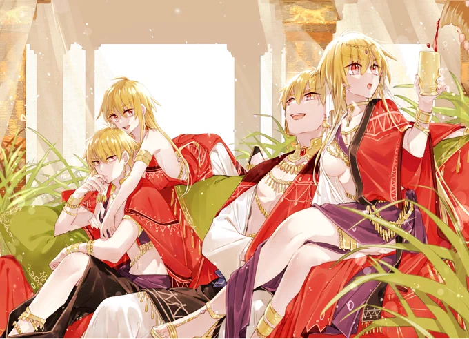 ギルギル♀️ 