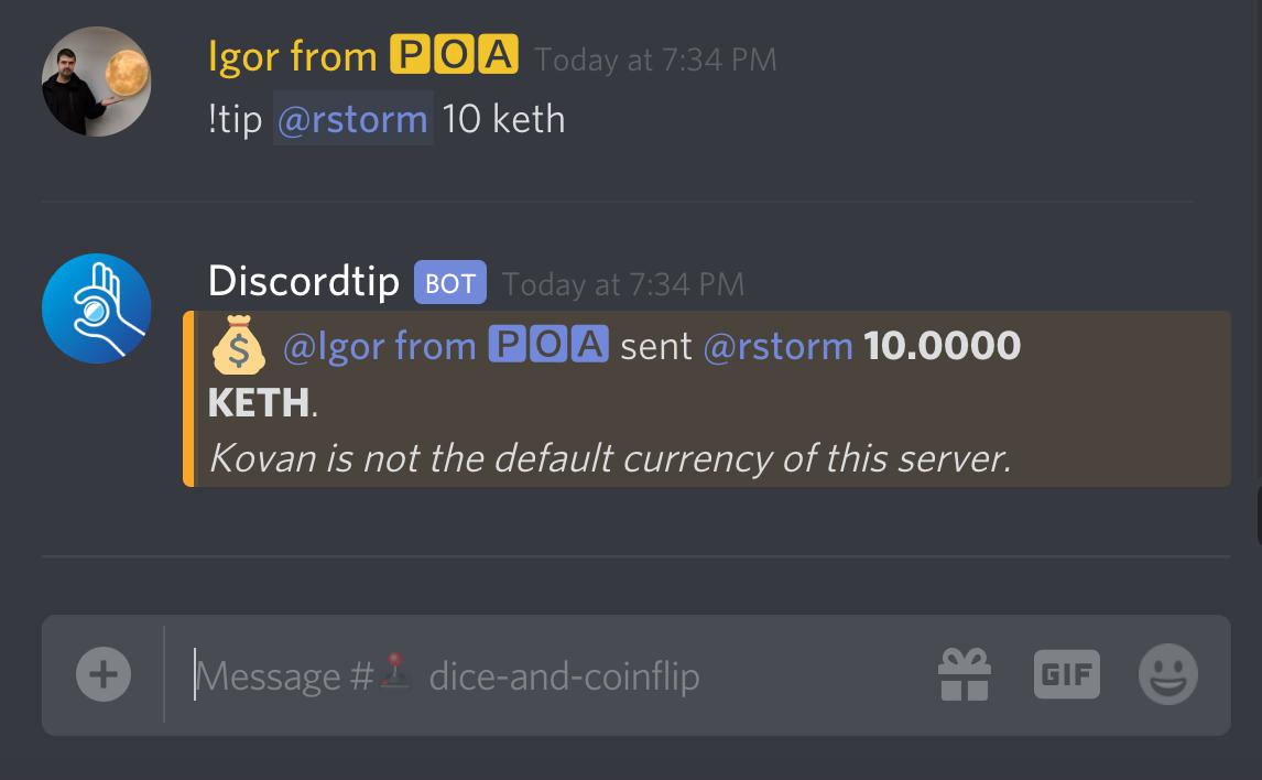 Kovan Testnet tweet media