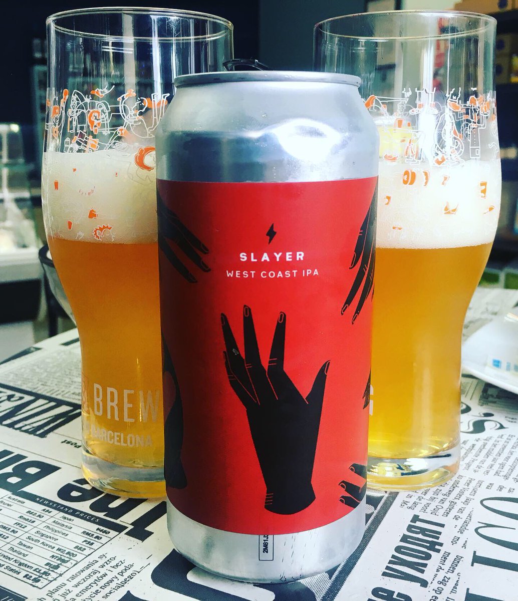 Markus_Beer84's tweet image. West Coast Ipa en esta ocasión by @GarageBeerCo de la que viene fenomenal acompañar con algún quesito 🧀 artesanal seleccionado por @Picnik_Artisan .

#Miércoles malagueño caluroso pero le ponemos solución 🥳🍻.

#Picnik #craftbeer #cerveza #beerlover #beerlovers #beerhunter 🍻🍻