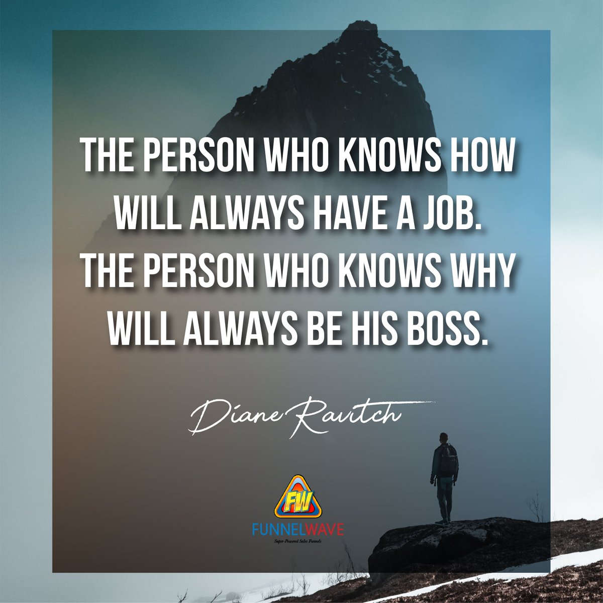 funnelguy's tweet image. Now you know why you are the boss 🤗 To all our partners, thank you for your business!