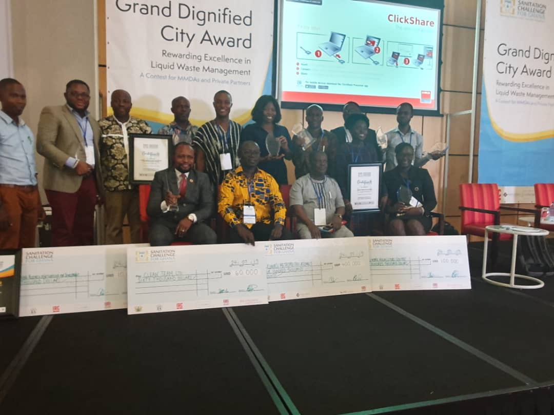 Sanitation Challenge for Ghana SaniPath partners TREND, Kumasi