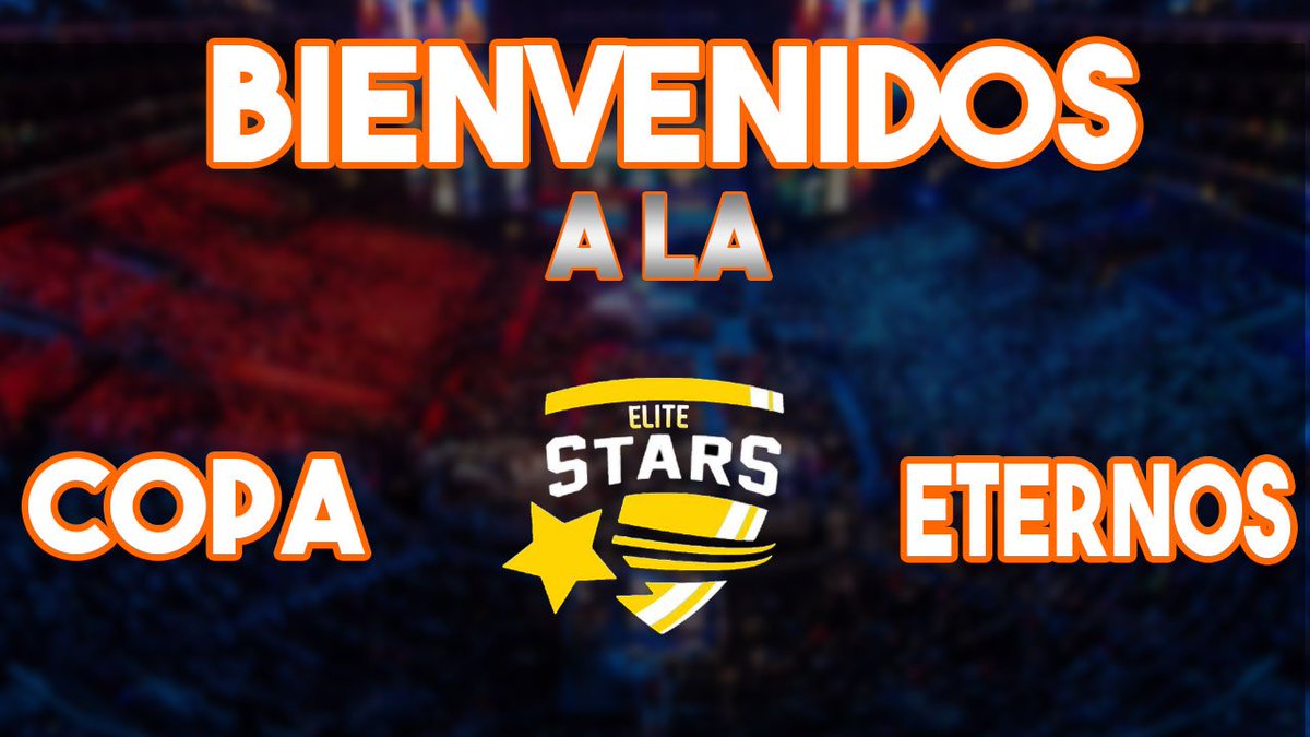 ¡BIENVENIDOS @Elite_StarsGG! 
Club competitivo que viene para ganar, viene para demostrar de lo que están hecho capaz. ¿Podrán hacerse con la Copa Eternos?

(3/64)
#CopaEternos