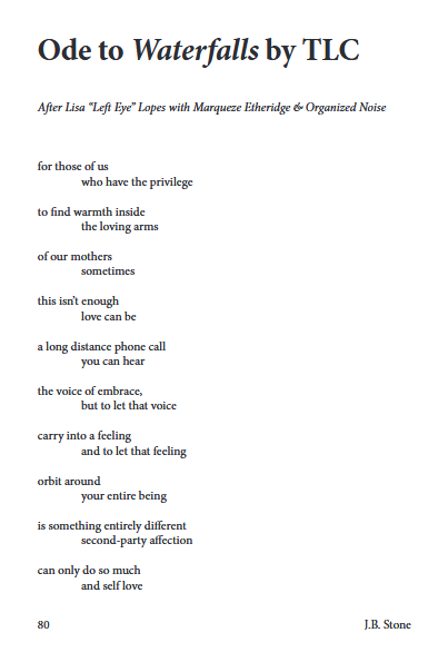 JB_StoneTruth's tweet photo. Hey so for those who aren't following my Facebook page, here is one of four poems in Magnolia Review, also three of which as part of my working full length "A Mix-Tape Atlas" #jbstone #jbstonepoetry #freshfromtheliterarycoven #fullofbuffalovin #tlc #waterfalls https://t.co/9YzgGaucEM