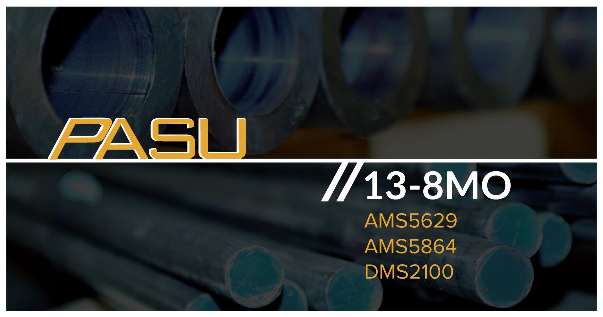 #StainlessSteel grade 13-8 can be used in components in the #nuclear &amp; #petrochemical industries, and also #aircraft components. Learn more about how we can serve your industry here: ow.ly/UNT450uZtuX #PASU