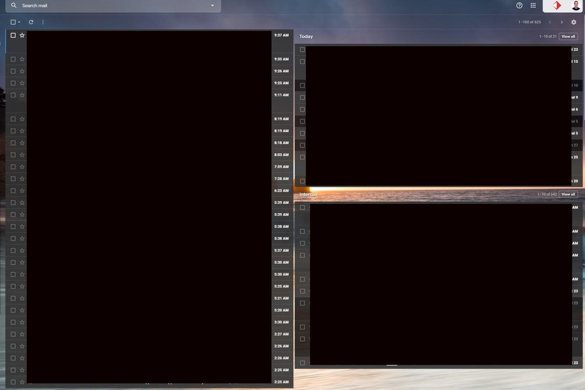 jessenowlin's tweet image. First thing I try to do every day is email triage. My technique is to have 3 labels in GMail: Inbox, Today, and Internal. Then I have multiple inboxes in Gmail display my 3 tags. Today emails are important to be done asap, Internal are for all company emails.
#SupportingITSupport