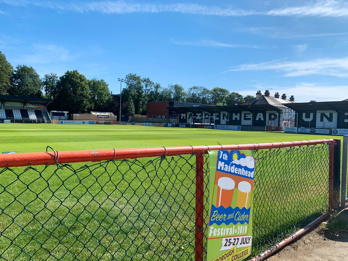 Maidenhead United tweet media