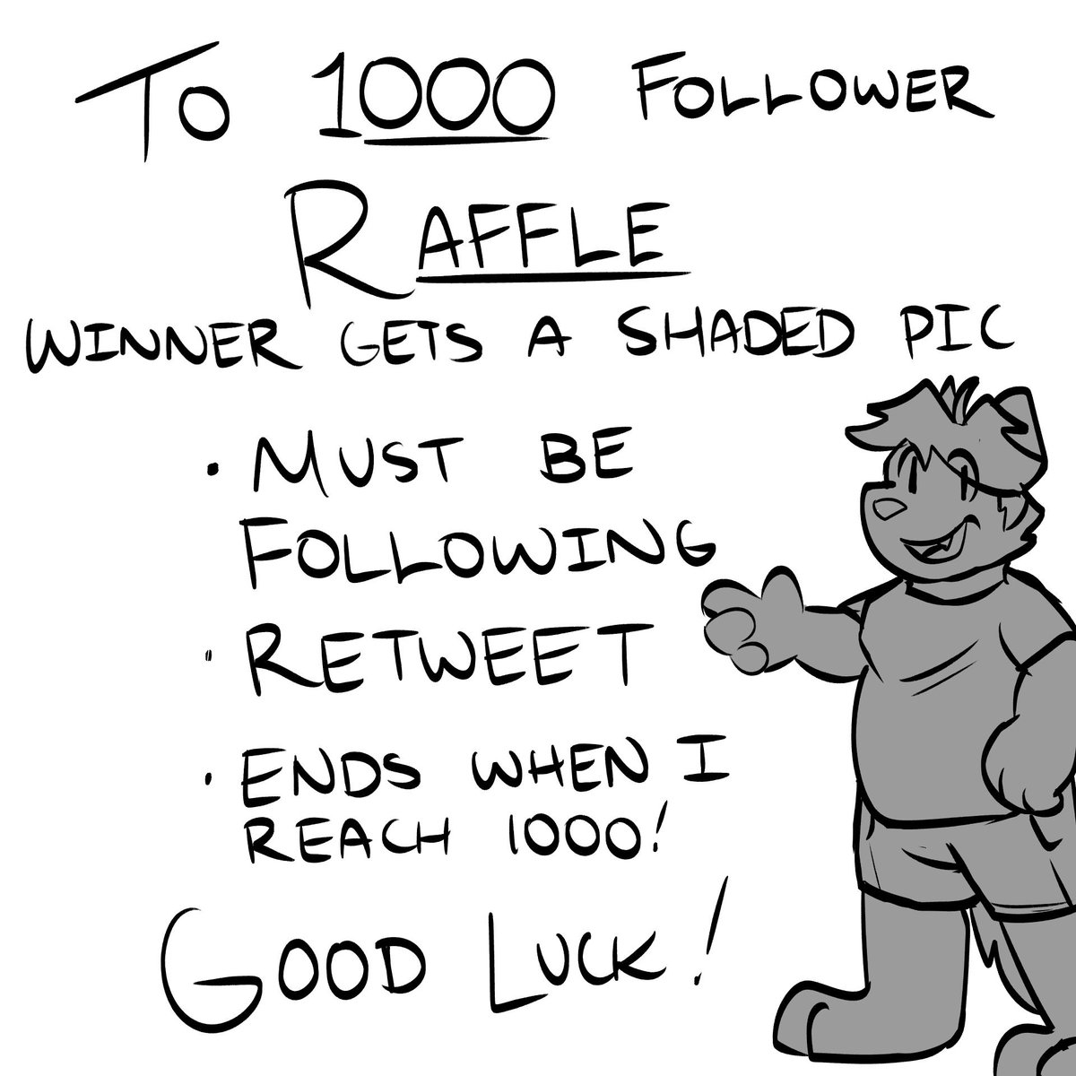 Holding a lil raffle, new folk are not only allowed but encouraged! Good luck to all who enter!