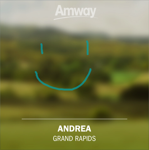 experienceamway's tweet photo. See what @Amway means to ANDREA #experienceamway https://t.co/kyjpuDe5R5