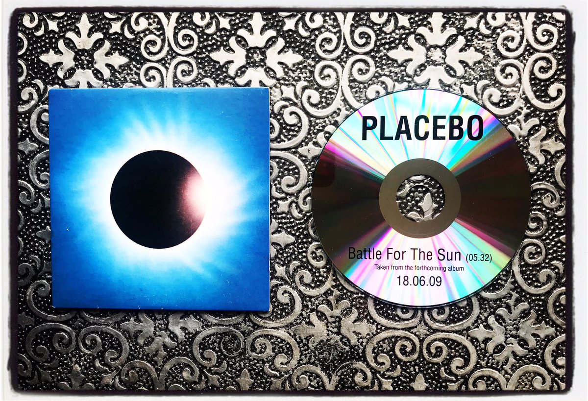 PlaceboFansUK's tweet photo. Placebo - Battle For The Sun - CD-R - 1 Track Radio Promo - 18.06.09 #Placebo #BattleForTheSun #BrianMolko #StefanOlsdal #SteveForrest #DreamBrother #PlaceboFansUK #PlaceboCollection #PlaceboPromo #PlaceboCD #PlaceboWorld #Placebo20 #IWillBattleForTheSun #IWontStopUntilImDone https://t.co/EOiq7p1mPI