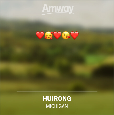 experienceamway's tweet photo. See what @Amway means to HUIRONG #experienceamway https://t.co/s8HLCGyGWm