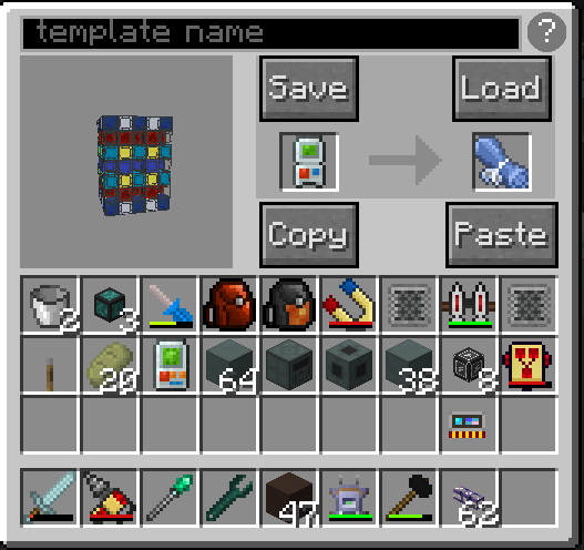 Direwolf20's tweet photo. Did you guys know theres a NuclearCraft planning tool, that has the ability to export your builds to #BuildingGadgets strings for importing into game? Today I learned. https://t.co/fRwJEccFNx https://t.co/jAcaLMytKt