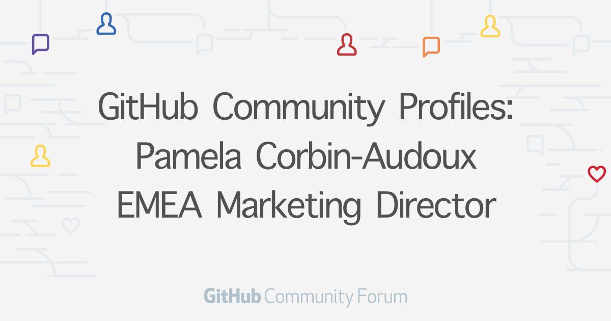 GitHub Community Profiles media card