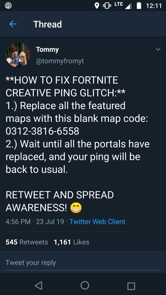 Fortnite On Twitter We Ve Released A Patch On Android To Resolve The Problems With Login Issues An Update Will Be Available On Ios After The Certification Process Is Complete Fortnite On Android Tweet Fortnite On Android Tweet Fortnite On Twitter We Ve Released A Patch On Android To Resolve The Problems With Login Issues An Update Will Be Available On Ios After The Certification Process Is Complete