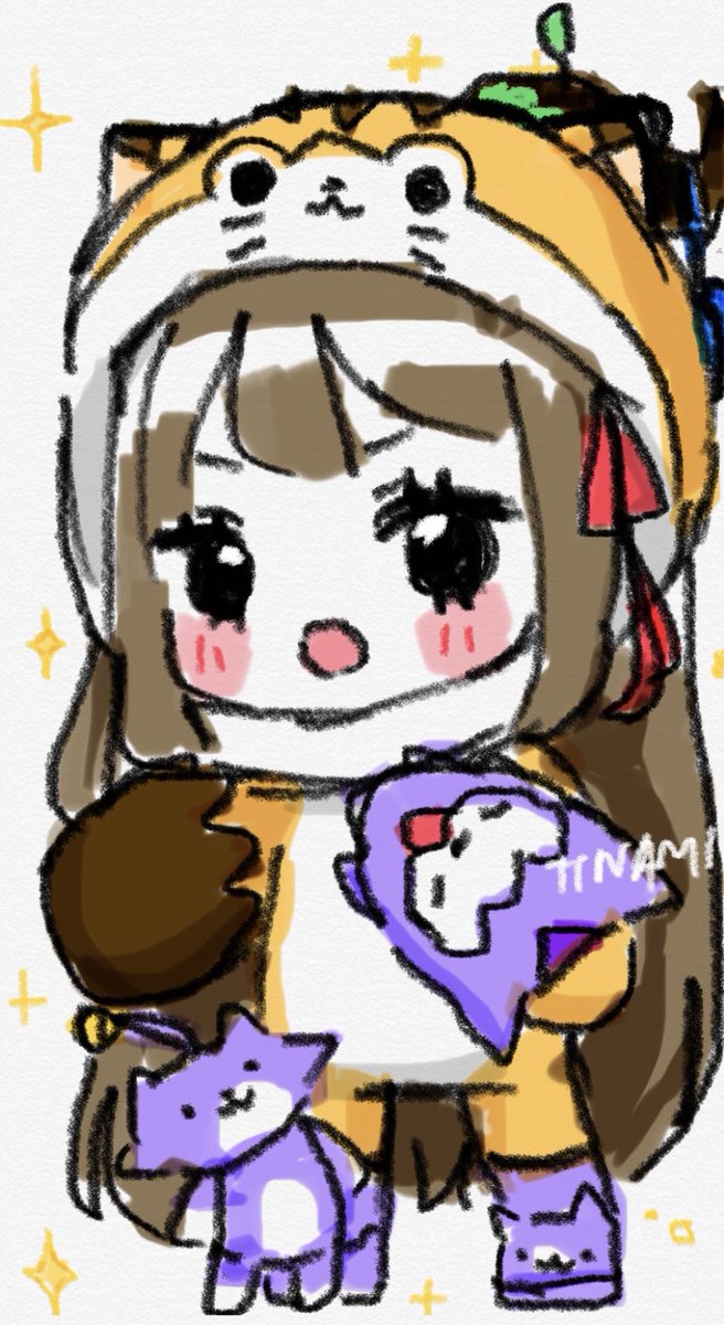 loltinami's tweet image. tinaokai 🐱💜
iphone notes sketch 

#LeagueOfLegends #maokai