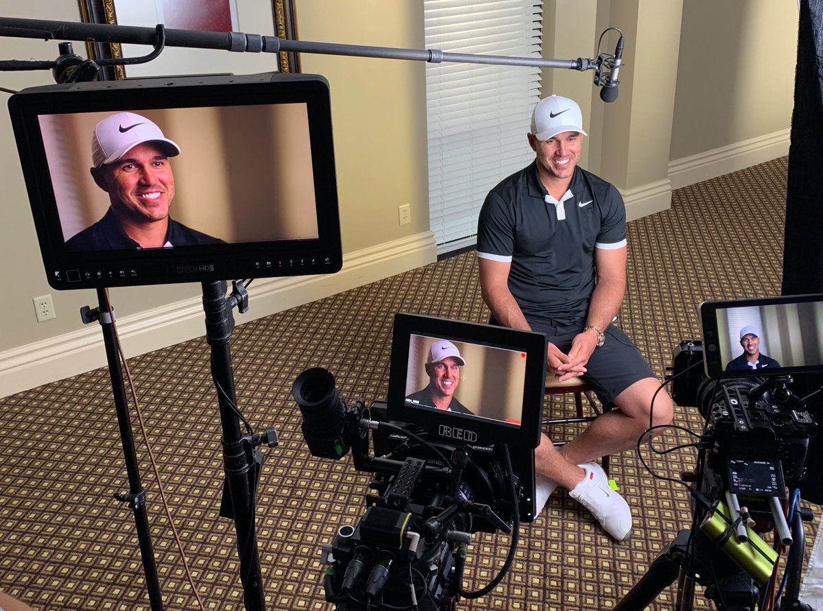 All eyes are on @BKoepka this week at the @WGCFedEx as he holds the lead/co-lead in the #fedexcup, @WyndhamRewards Top 10 and the #AonRiskReward Challenge. #pgatour