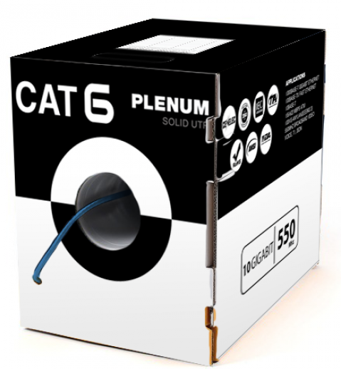 52networks's tweet image. #Cat6Plenum 1000FT 550MHZ #NetworkCable Blue: bit.ly/2Z8ewck