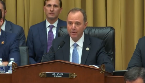 jseldin's tweet photo. "Your report, for those who have taken the time to study it is methodical &amp; it is devastating" per House Intel Chair @RepAdamSchiff in his opening remarks

"The story of the 2016 election is also a story about disloyalty to country, about greed &amp; about lies" https://t.co/ApT00ksZ1M