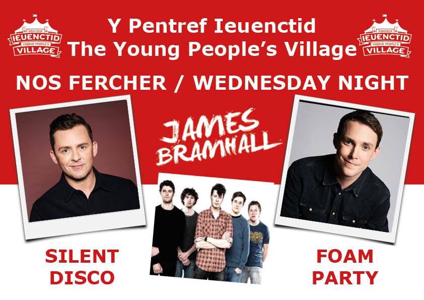 💥ADLONINAT HENO💥    

Ymunwch â ni ar gyfer ein noson olaf o adloninat yn y Pentref Ieuenctid eleni lle bydd Scott Mills a Chris Stark yn prif perfformwyr ar ein prif lwyfan heno!! 😎