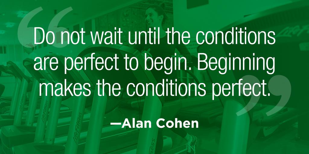 UWF's tweet photo. "Do not wait until the conditions are perfect to begin. Beginning makes the conditions perfect." — Alan Cohen
#WednesdayWisdom https://t.co/KtJaSRzhZ2
