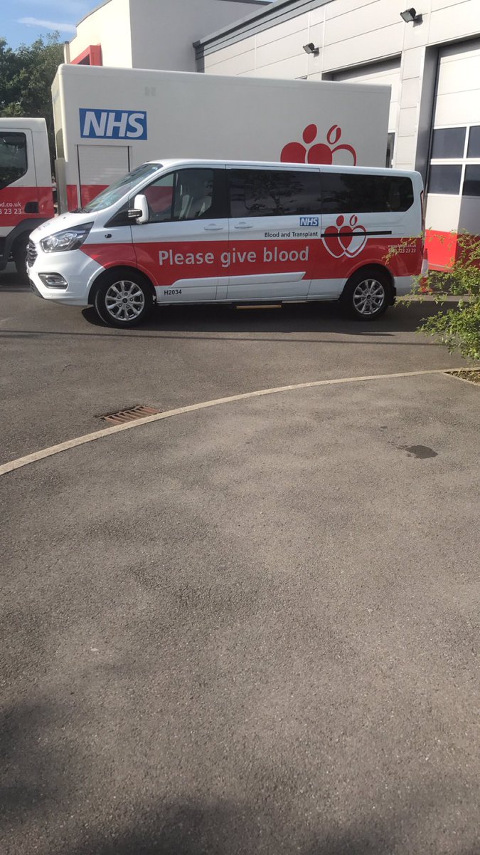 That time again 💉🏥 I’m at Spennymoor Fire Station <a href="/GiveBloodNHS/">NHS Blood Donation 🩸🩹</a> waiting to donate blood. Did you know that the NHS need nearly 5,000 people to give blood, every day to meet the needs of hospitals and patients! That’s a lot! #DoSomethingAmazing #GiveBlood #NHS