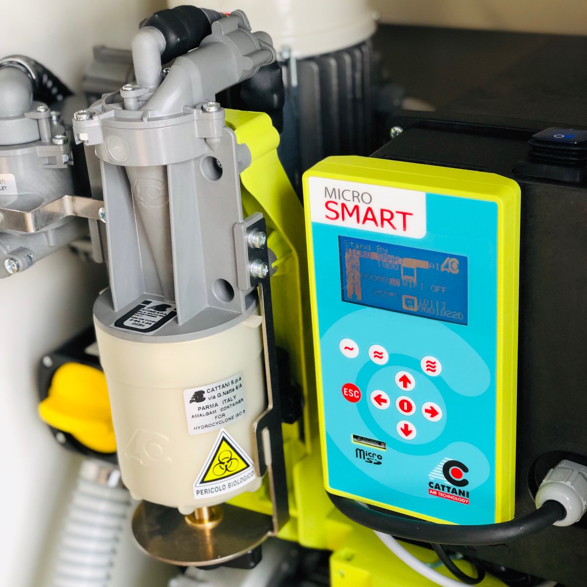 New Cattani Micro Smart suction pump installed in Swansea today. Customer had a loan pump of ours whilst there we waiting for new one to be delivered.  Making sure they had no down time 👍🏻 #woodlanedental #dentalequipmentuk #dentistryuk #dentalengineer