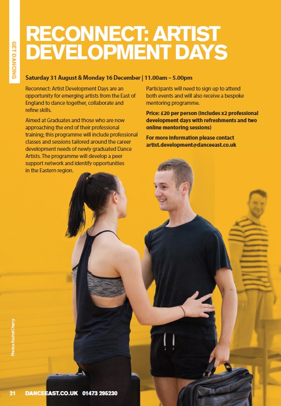 DanceEast CAT tweet media