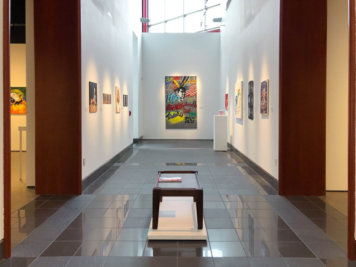 RAFFMAcsusb's tweet photo. Be sure to stop by our 49th Annual Student Art Exhibit before it's gone! The last day to view it will be Thursday, July 31st.
#RAFFMA #CSUSB #CSUSBArt https://t.co/BDfv1VTnrk