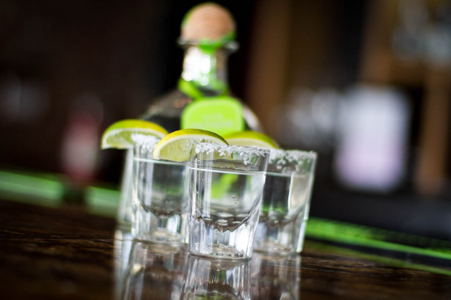 liquordan's tweet photo. The only three things you need to celebrate National Tequila Day? A little salt, a lime wedge, and a shot of tequila. https://t.co/OhcE9SmeiA