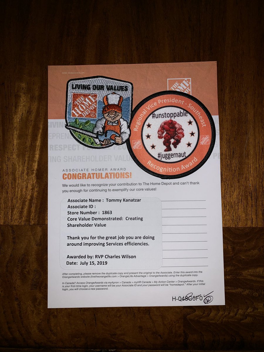 Thomas Kanatzar (@tkanatzarhd) on Twitter photo Receiving recognition at home goes a long way!  Thank you Southeast leadership team. <a href="/CharlesA_Wilson/">Charles Wilson</a> <a href="/AmandaKincadeSE/">Amanda Kincade</a> <a href="/SE_RSM_Aponte/">Angel Aponte</a> @EfrenExports <a href="/heidihorupp/">Heidi Rupp</a> @RianDSMSE Receiving recognition at home goes a long way!  Thank you Southeast leadership team. <a href="/CharlesA_Wilson/">Charles Wilson</a> <a href="/AmandaKincadeSE/">Amanda Kincade</a> <a href="/SE_RSM_Aponte/">Angel Aponte</a> @EfrenExports <a href="/heidihorupp/">Heidi Rupp</a> @RianDSMSE